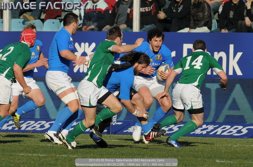 2011-02-05 Roma - Italia-Irlanda 0842 Alessandro Zanni